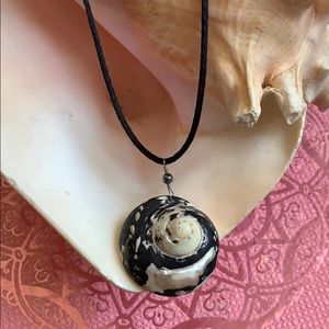 Handmade French Welk Necklace